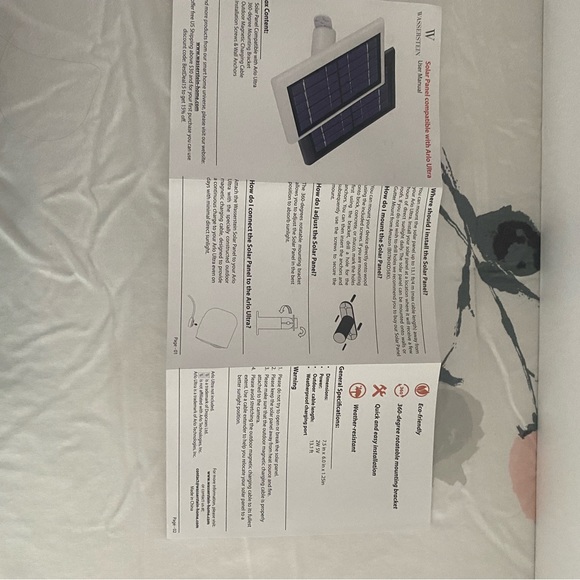 CAMERAS. SOLAR PANELS - Picture 5 of 10